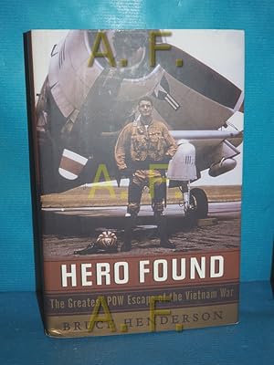 Seller image for Hero Found: The Greatest POW Escape of the Vietnam War for sale by Antiquarische Fundgrube e.U.