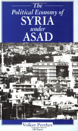 Seller image for The Political Economy of Syria Under Asad [Soft Cover ] for sale by booksXpress