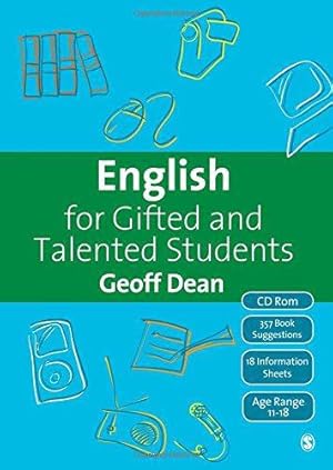 Seller image for English for Gifted and Talented Students: 11-18 Years for sale by WeBuyBooks