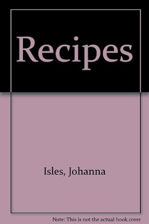 Seller image for RECIPE NOTEBOOK for sale by WeBuyBooks