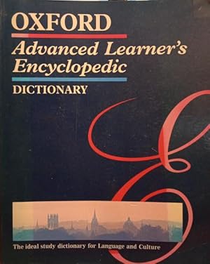 OXFORD ADVANCED LEARNER'S ENCYCLOPEDIC DICTIONARY.