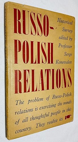 Image du vendeur pour Russo-Polish Relations mis en vente par Hadwebutknown