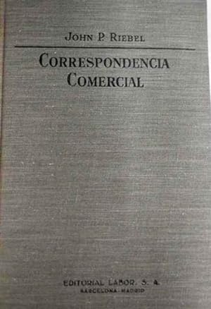 Image du vendeur pour Correspondencia comercial en 15 das mis en vente par SOSTIENE PEREIRA