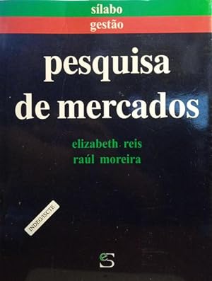 Seller image for PESQUISA DE MERCADOS. for sale by Livraria Castro e Silva
