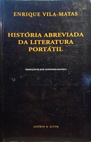 Imagen del vendedor de HISTRIA ABREVIADA DA LITERATURA PORTTIL. a la venta por Livraria Castro e Silva