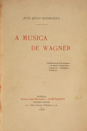 A MUSICA DE WAGNER.
