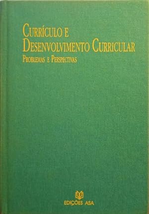Seller image for CURRCULO - PROBLEMS E PERSPECTIVAS. [1. EDIO] for sale by Livraria Castro e Silva