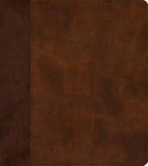 Bild des Verkufers fr Esv Journaling Study Bible : English Standard Version, Brown/Chestnut, Trutone, Timeless Design zum Verkauf von GreatBookPrices