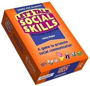 Bild des Verkufers fr Let's Talk Social Skills : A Game to Promote Social Communication zum Verkauf von GreatBookPricesUK