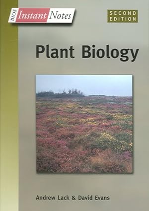Imagen del vendedor de Plant Biology a la venta por GreatBookPricesUK