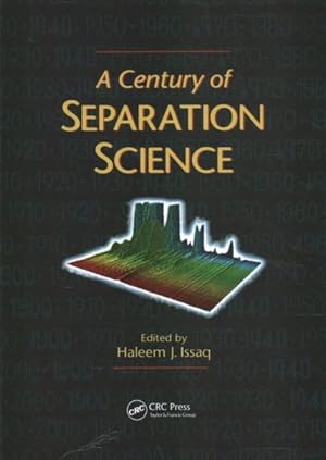 Immagine del venditore per Century of Separation Science venduto da GreatBookPricesUK