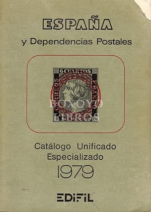 Catálogo unificado y especializado EDIFIL de España y dependencias postales 1979