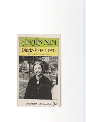 Imagen del vendedor de Diario V ( 1947-1955 ) edicion de Gunther Stuhlmann a la venta por El Boletin
