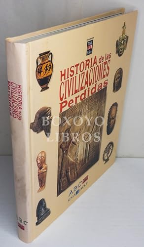 Imagen del vendedor de Historia de las civilizaciones perdidas a la venta por Boxoyo Libros S.L.