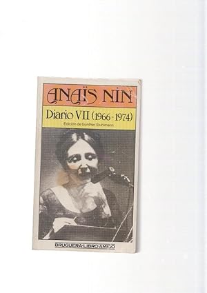Imagen del vendedor de Diario VII ( 1966-1974 ) ( edicion de Gunther Stuhlmann ) a la venta por El Boletin