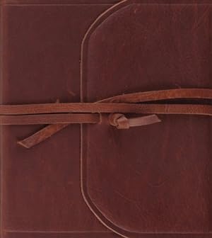 Seller image for Esv Journaling Study Bible : English Standard Version, Brown, Flap With Strap for sale by GreatBookPrices