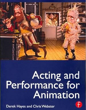 Image du vendeur pour Acting and Performance for Animation mis en vente par GreatBookPricesUK