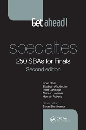 Seller image for Get Ahead! Specialties : 250 SBAs for Finals for sale by GreatBookPricesUK