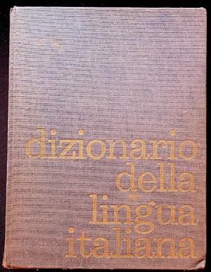 Immagine del venditore per Dizionario della lingua italiana: ricco di esempi di scrittori . venduto da Studio Bibliografico Adige