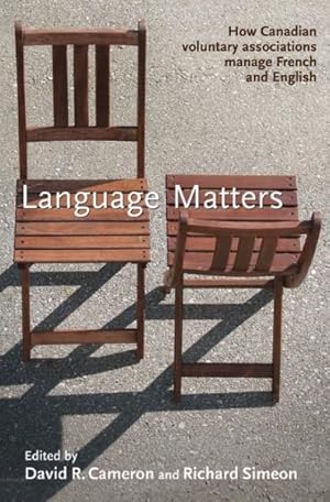 Image du vendeur pour Language Matters : How Canadian Voluntary Associations Manage French and English mis en vente par GreatBookPricesUK