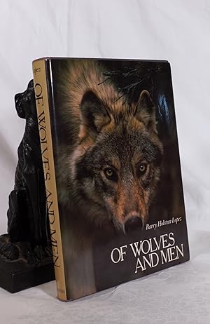 Imagen del vendedor de OF WOLVES AND MEN a la venta por A&F.McIlreavy.Buderim Rare Books