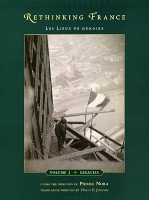 Seller image for Rethinking France : Les Lieux De Memoire : Legacies for sale by GreatBookPricesUK
