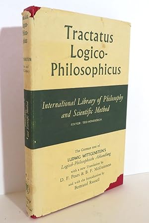 Seller image for Tractatus Logico-Philosophicus for sale by Evolving Lens Bookseller