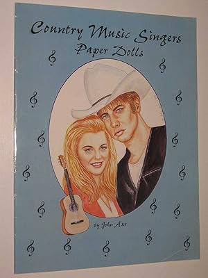 Country Music Stars Paper Dolls