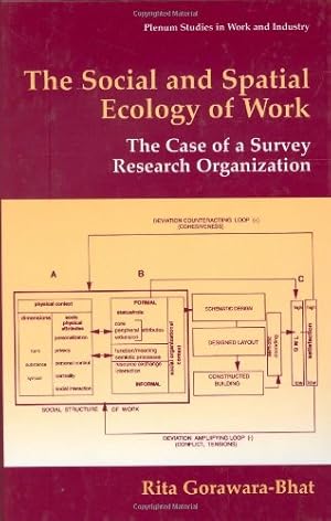 Seller image for The Social and Spatial Ecology of Work: The Case of a Survey Research Organization (Springer Studies in Work and Industry) by Gorawara-Bhat, Rita [Hardcover ] for sale by booksXpress
