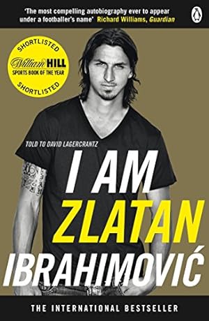 Imagen del vendedor de I Am Zlatan Ibrahimovic a la venta por WeBuyBooks 2