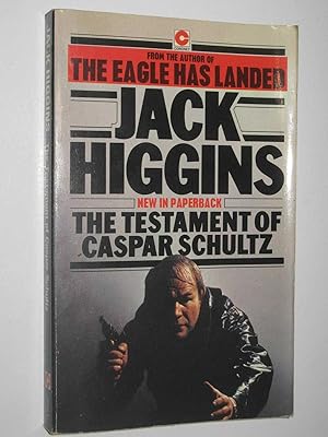 Immagine del venditore per The Testament of Caspar Schultz - Paul Chavasse Series #1 venduto da Manyhills Books