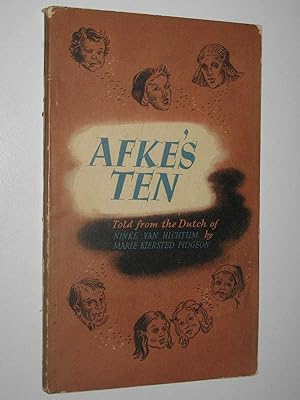 Image du vendeur pour Afke's Ten mis en vente par Manyhills Books