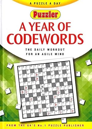 Imagen del vendedor de A Year Of Codewords a la venta por WeBuyBooks