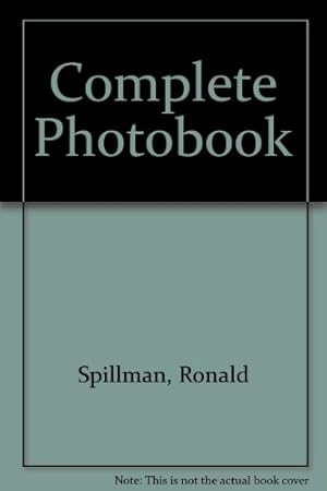 Bild des Verkufers fr Complete Photobook zum Verkauf von WeBuyBooks