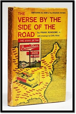 The Verse by the Side of the Road The Story of the Burma Shave Sign and Jingles