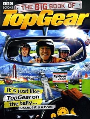 Imagen del vendedor de The Big Book of Top Gear 2009 a la venta por WeBuyBooks