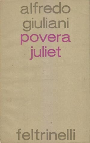 Povera Juliet e altre poesie