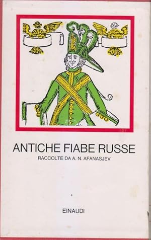 Seller image for Antiche fiabe russe raccolte da A.N. Afanasjev for sale by i libri di Prospero (ILAB - ALAI)