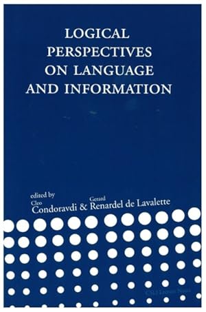 Seller image for Logical Perspectives on Language and Information for sale by GreatBookPricesUK