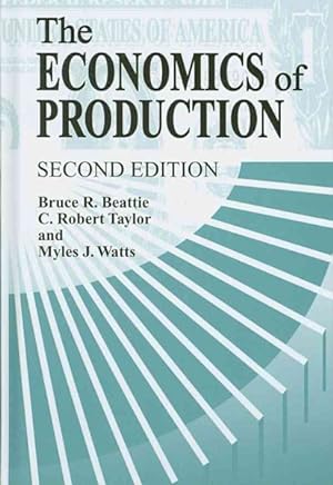 Seller image for Economics of Production for sale by GreatBookPricesUK