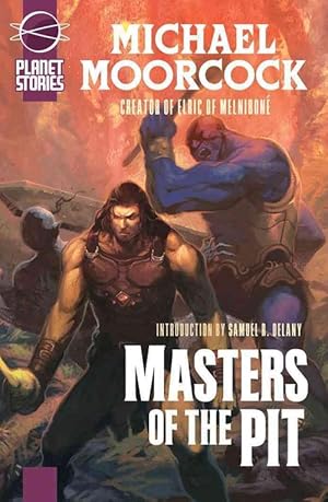 Seller image for Masters of the Pit: Or Barbarians of Mars (Paperback) for sale by Grand Eagle Retail