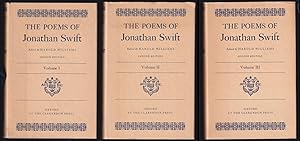Bild des Verkufers fr The Poems of Jonathan Swift: 3 volume set zum Verkauf von Invisible Books