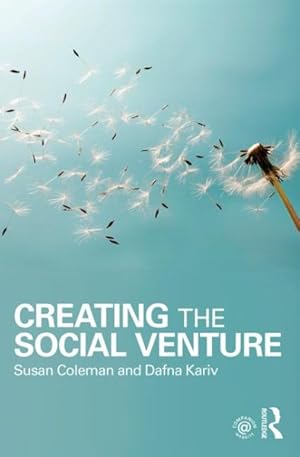 Imagen del vendedor de Creating the Social Venture a la venta por GreatBookPricesUK