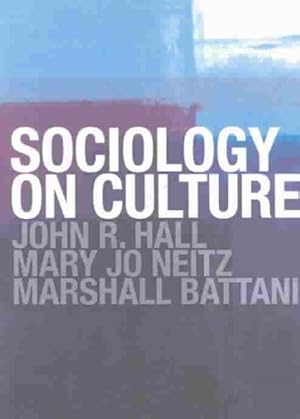 Imagen del vendedor de Sociology on Culture a la venta por GreatBookPricesUK