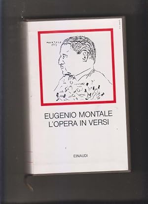 L'opera in versi