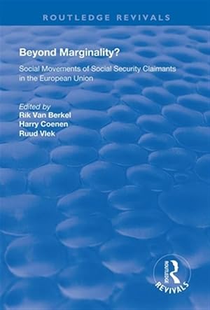 Seller image for Beyond Marginality? : Social Movements of Social Security Claimants in the European Union for sale by GreatBookPricesUK
