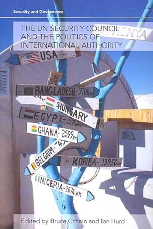 Seller image for UN Security Council and the Politics of International Authority for sale by GreatBookPricesUK