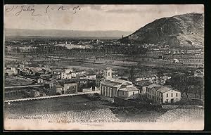 Image du vendeur pour Carte postale St-Jean-de-Muzols, Le Village et vue gnrale de Tournon-Tain mis en vente par Bartko-Reher