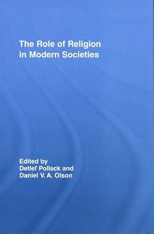 Seller image for Role of Religion in Modern Societies for sale by GreatBookPricesUK