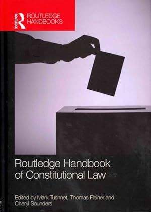 Immagine del venditore per Routledge Handbook of Constitutional Law venduto da GreatBookPricesUK